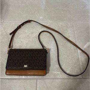 Michael Kors Logo Crossbody Bag